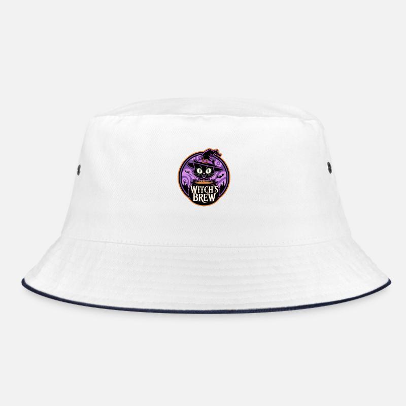 Witch’s Brew – Mystische Hexenkatze Bucket Hat