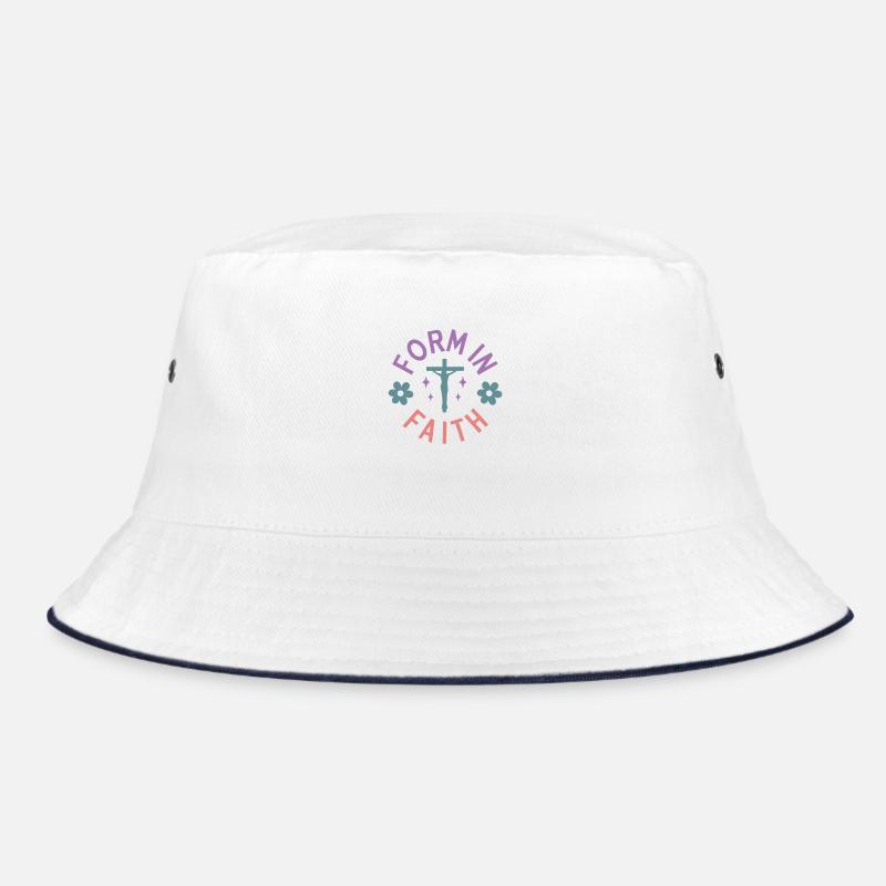 Form In Faith Bucket Hat