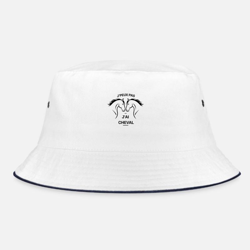 Ich kann nicht, ich habe ein Pferd Bucket Hat
