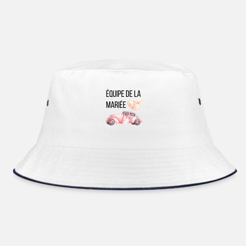 Brautteam - Autohochzeit Bucket Hat