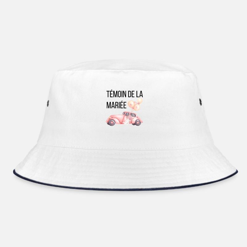 Bride's Witness - Wedding Car Bucket Hat