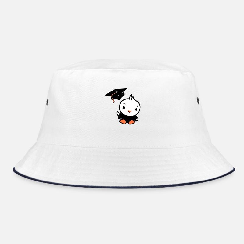 Oiseau Graduation Collège Graduation Chapeau École Bob