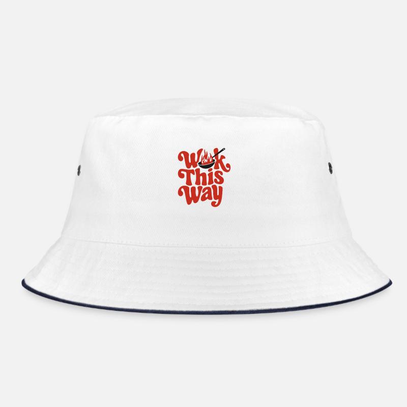 Wok This Way Bucket Hat