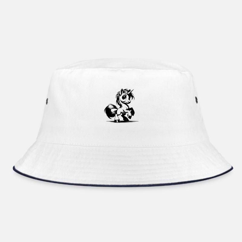 Heute Einhorn Modus an – Niedlichkeit aktiviert Bucket Hat