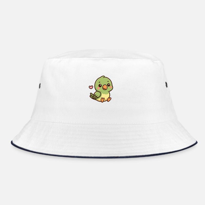 Kleiner Papagei – bunt & bezaubernd Bucket Hat