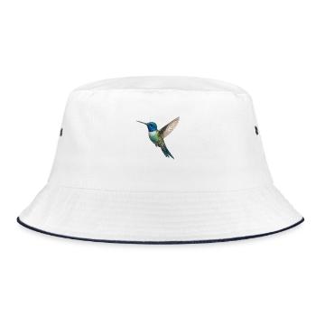 Colibri – Légèreté dans les couleurs - Bob - blanc/marine - Devant