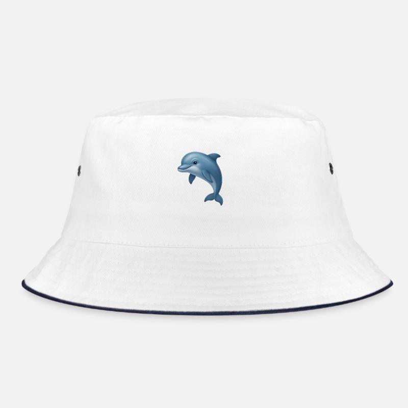 Delfinliebe – frei & verspielt Bucket Hat