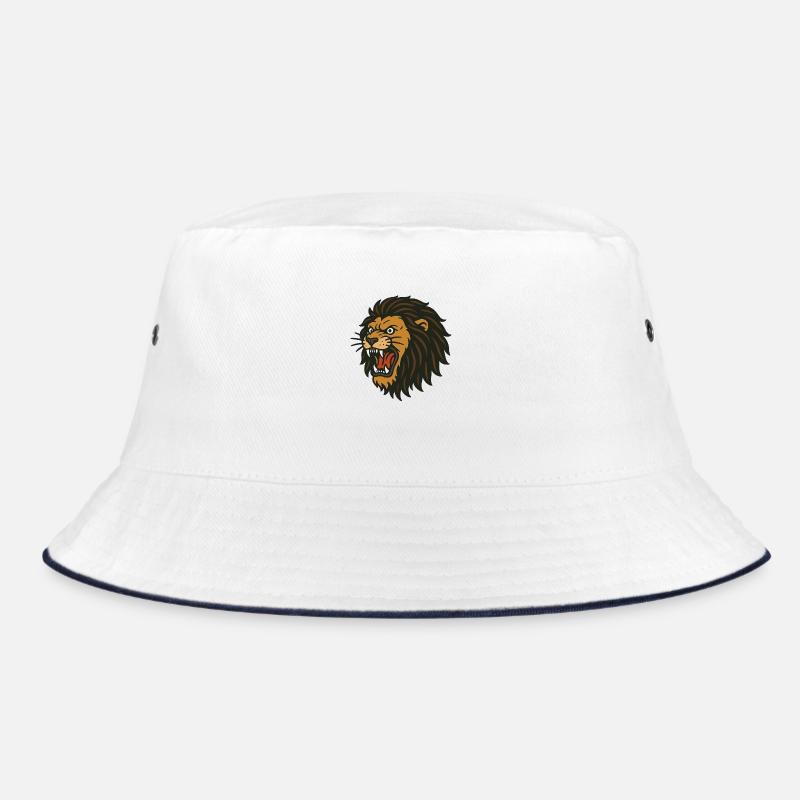 Roaring Lion Bucket Hat