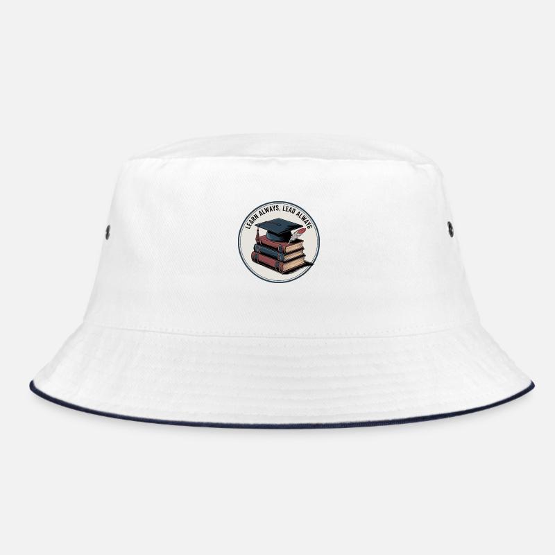 Learn Always, Lead Always Bucket Hat
