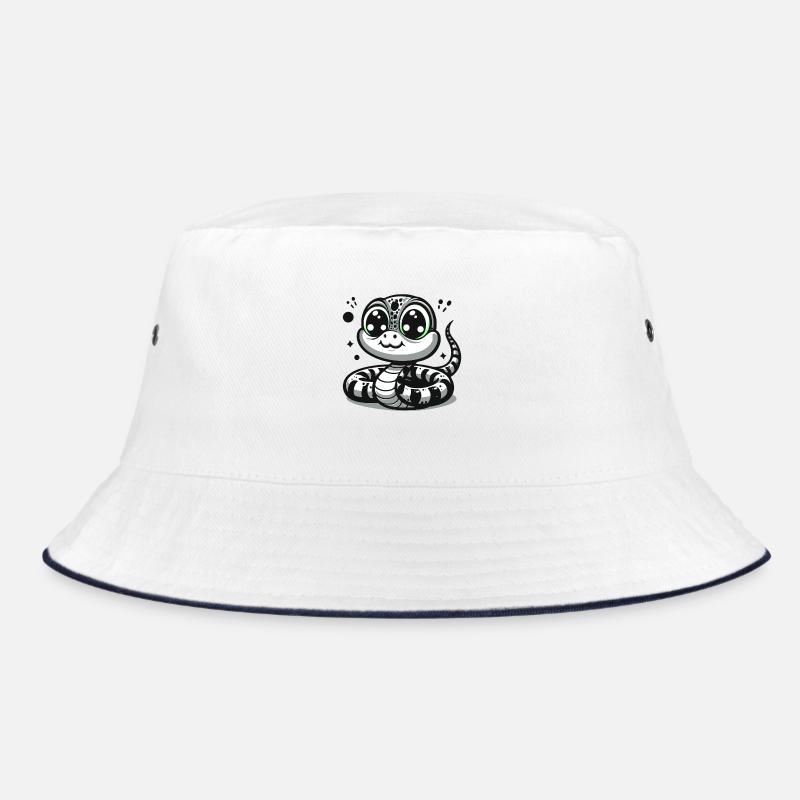 Schlange S/W Bucket Hat