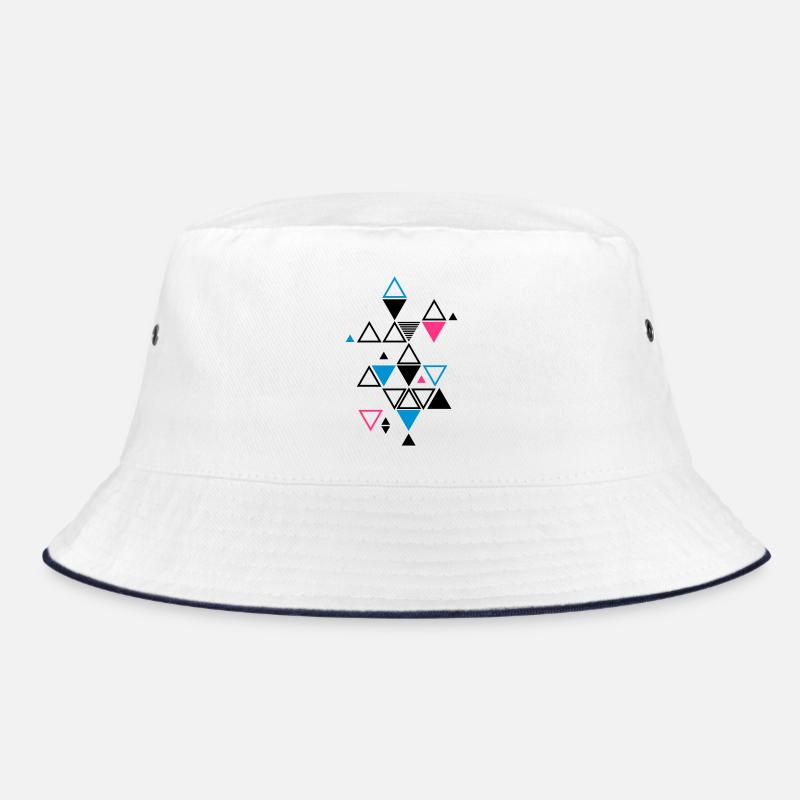 grafisches Muster Bucket Hat