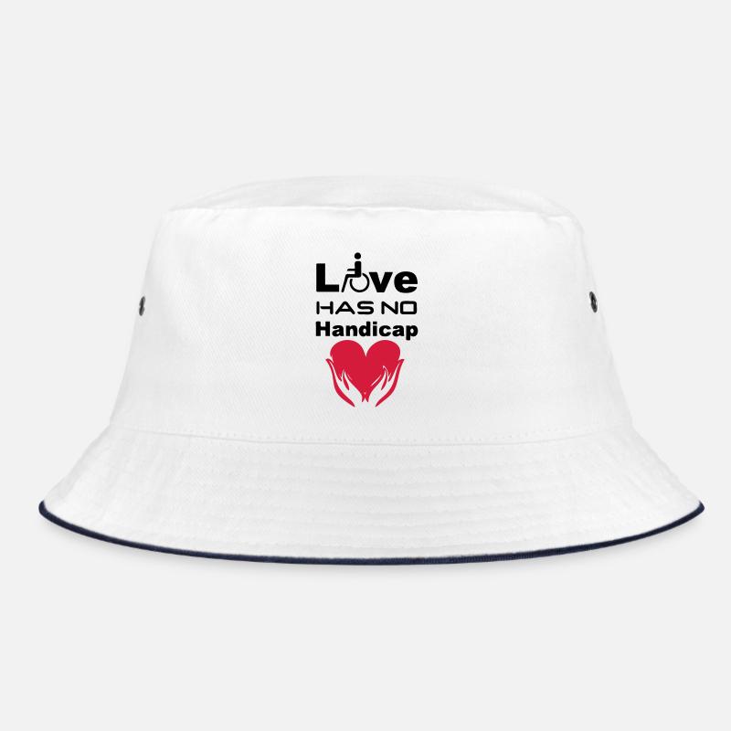 Love has no Handicap Bucket Hat