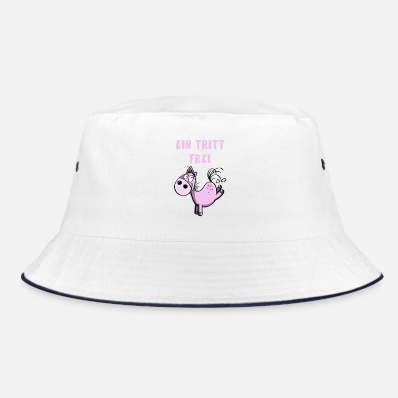 Ein Tritt Frei Pferdchen Bucket Hat