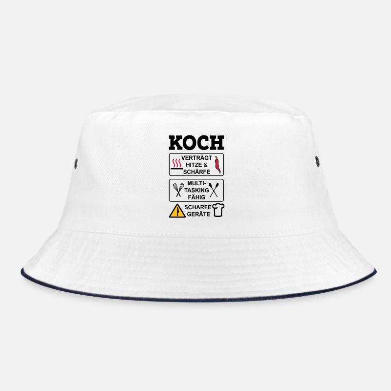 Koch Bucket Hat