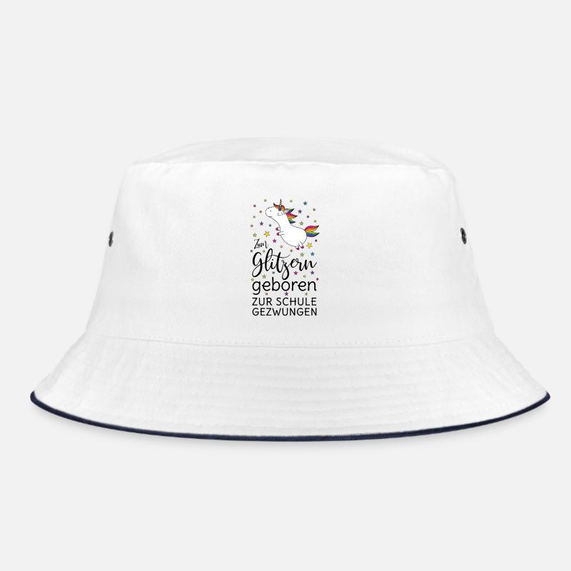 Licorne née de paillettes née à l'école Bob