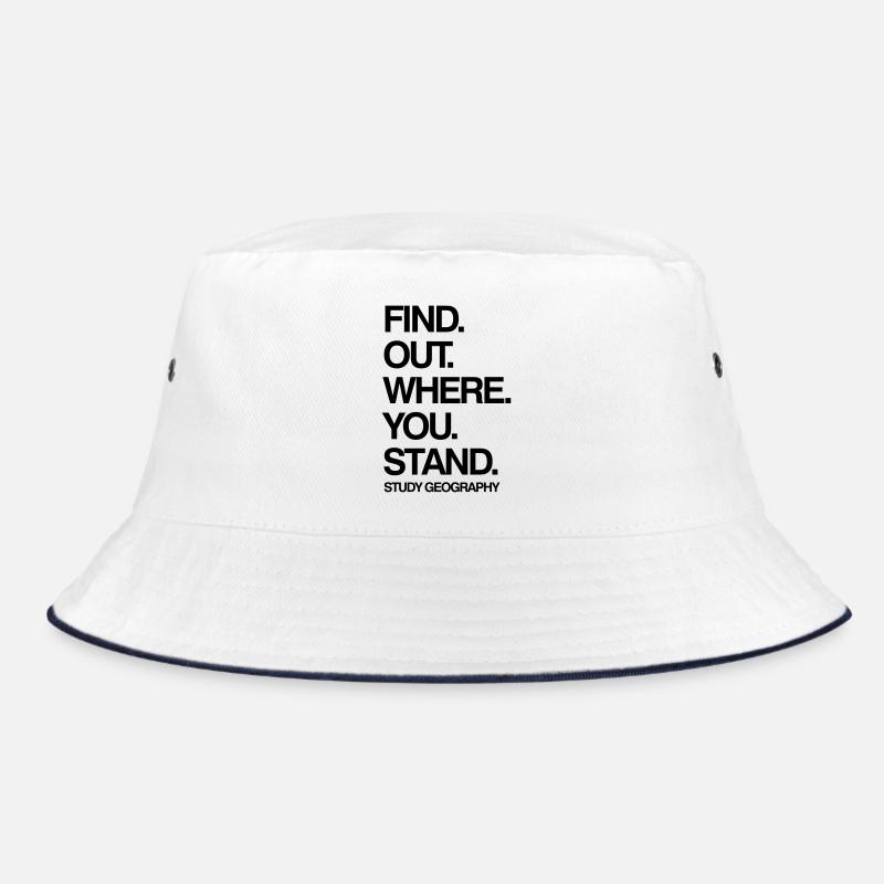 Geographie studieren Bucket Hat
