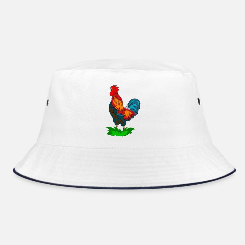 rooster Bucket Hat