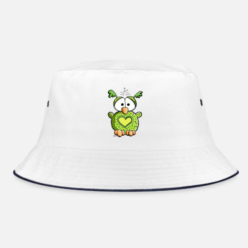 Verliebte Eule Bucket Hat
