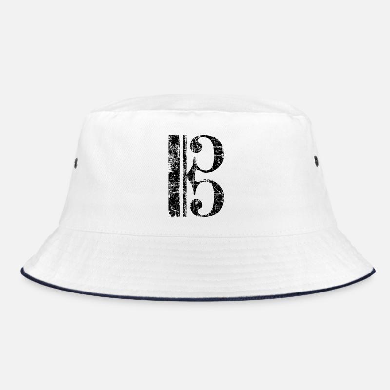 Violin key, tenor key, viola key Bucket Hat