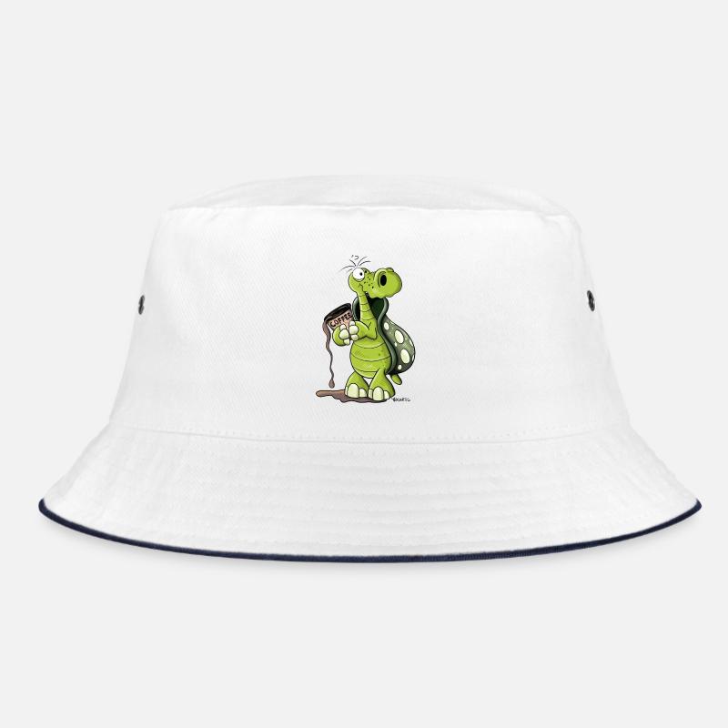 Schildkröte brauch Kaffee Bucket Hat