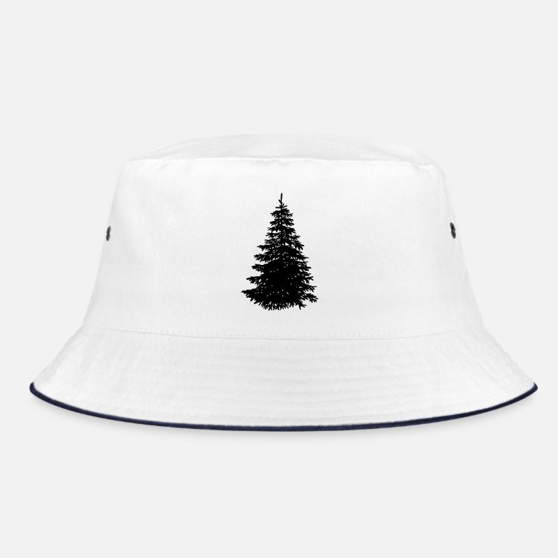 Christmas tree Bucket Hat
