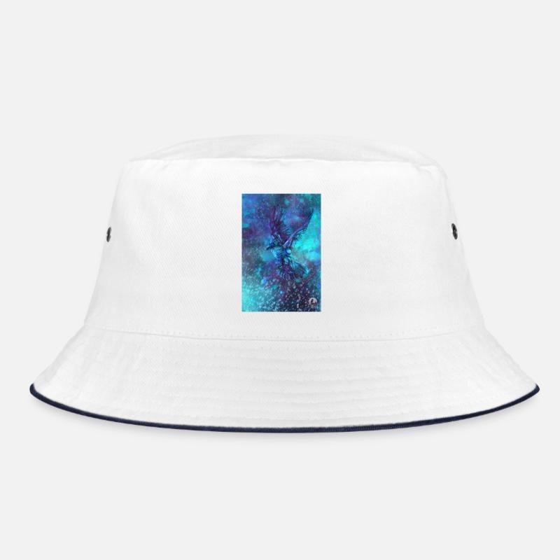 Blue Ravenstorm - Bob - blanc/marine