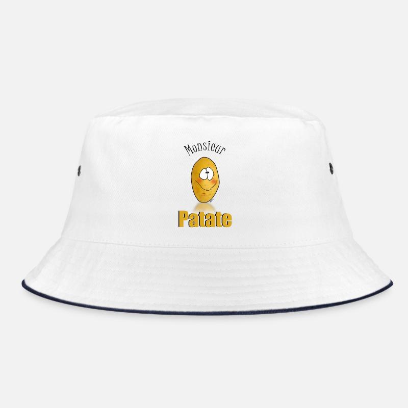 Mr Patate Bucket Hat
