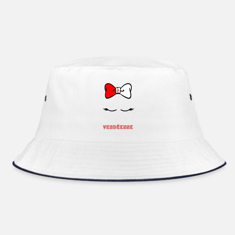 Noeud papillon Vendéenne emblème Bob