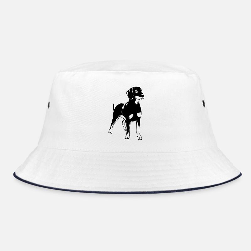 Slovensky Kopov - Bucket Hat - Weiß/Navy