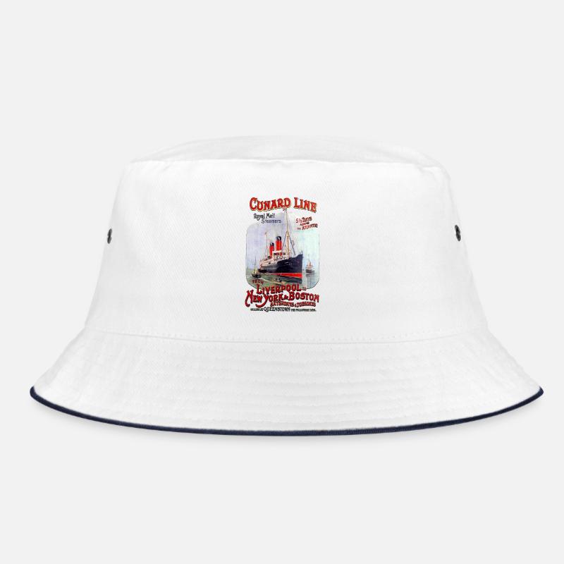 CUNARD LINE PABOT Bucket Hat