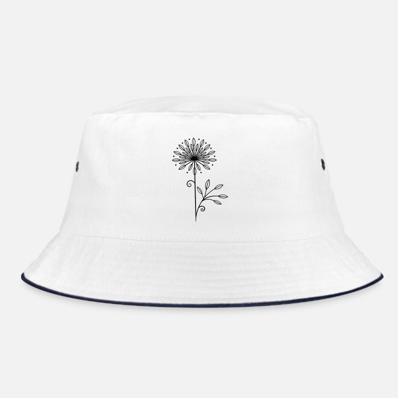 Dandelion Dandelion Spring Sticker Bucket Hat