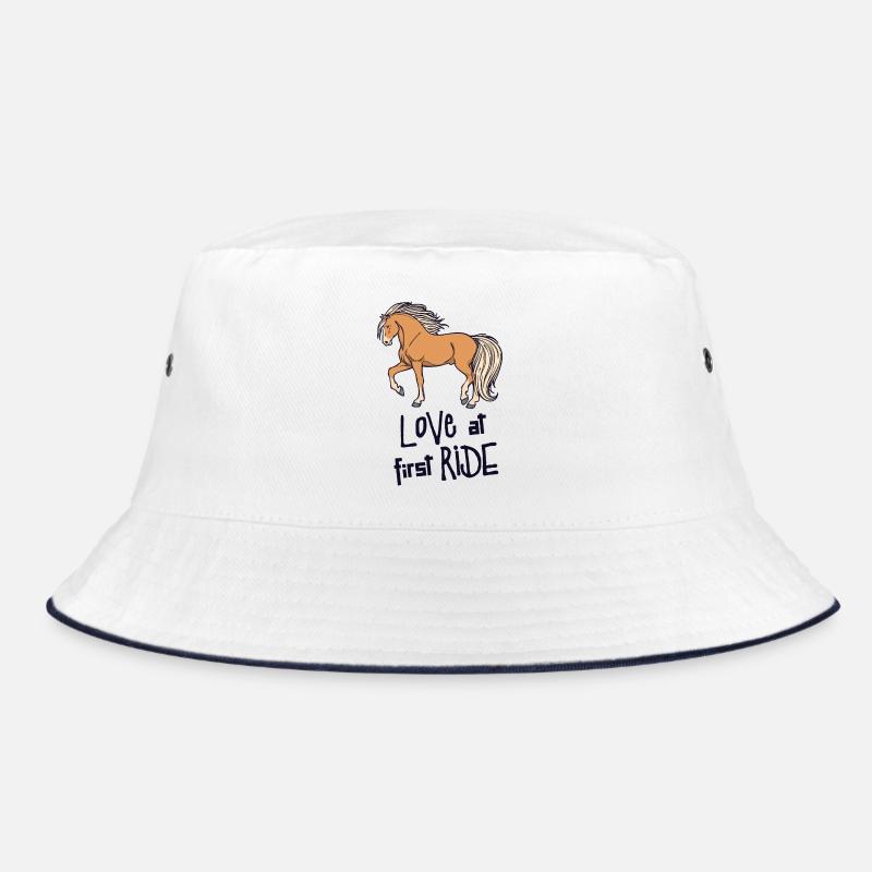 Cool Pferde Islandpferde Statement Pferdeliebe Bucket Hat