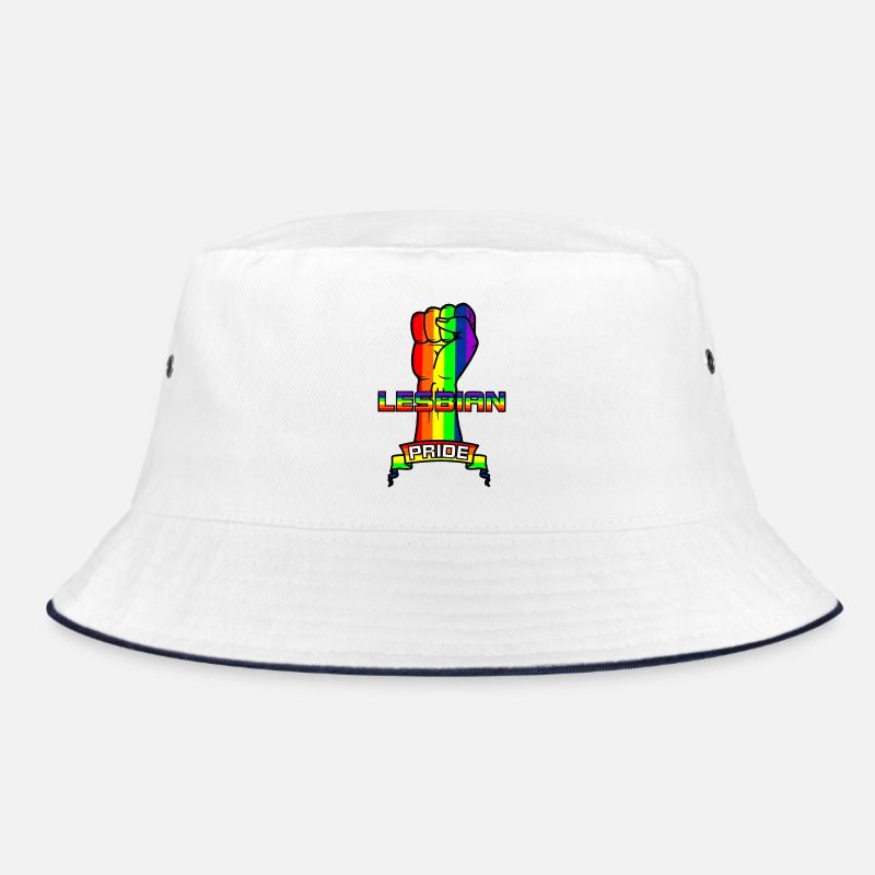Regenbogenlesben stolz Bucket Hat
