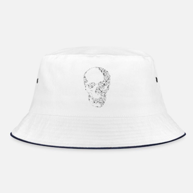 Skull Bucket Hat