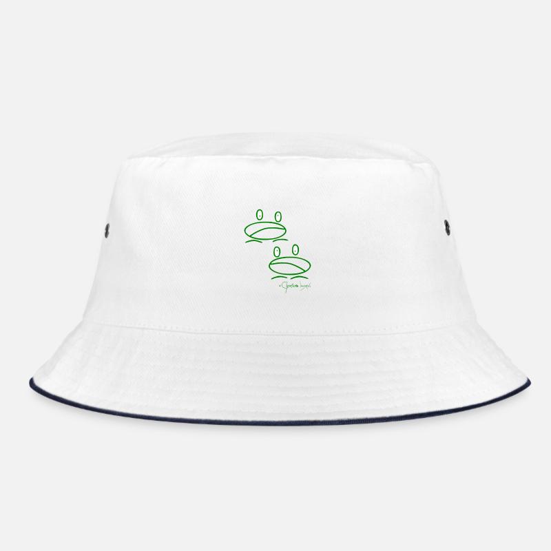 Froschminipärchen - Ranunculi Oophagi Bucket Hat