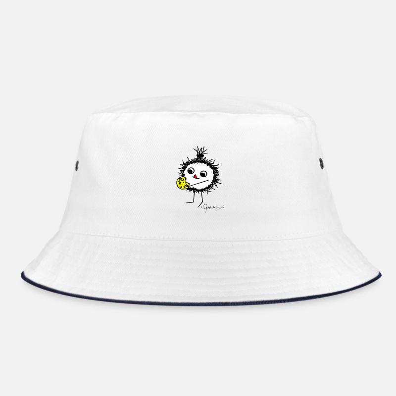 Flauschtier: "Lecker!" - Bestiolus Lanosus Bucket Hat