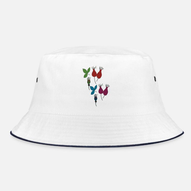 rosehip style Bucket Hat