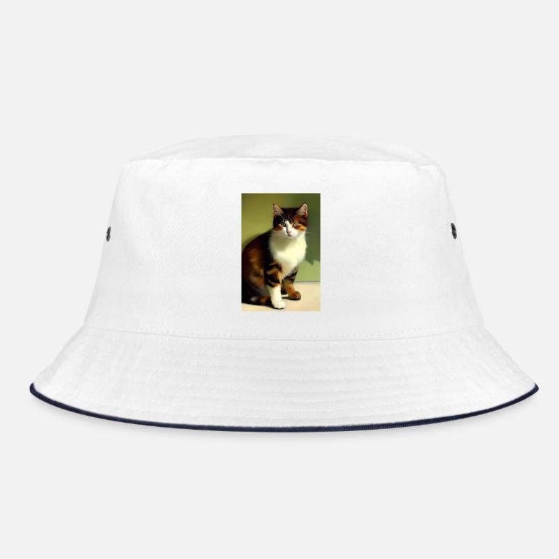 Katzen Bild Bucket Hat