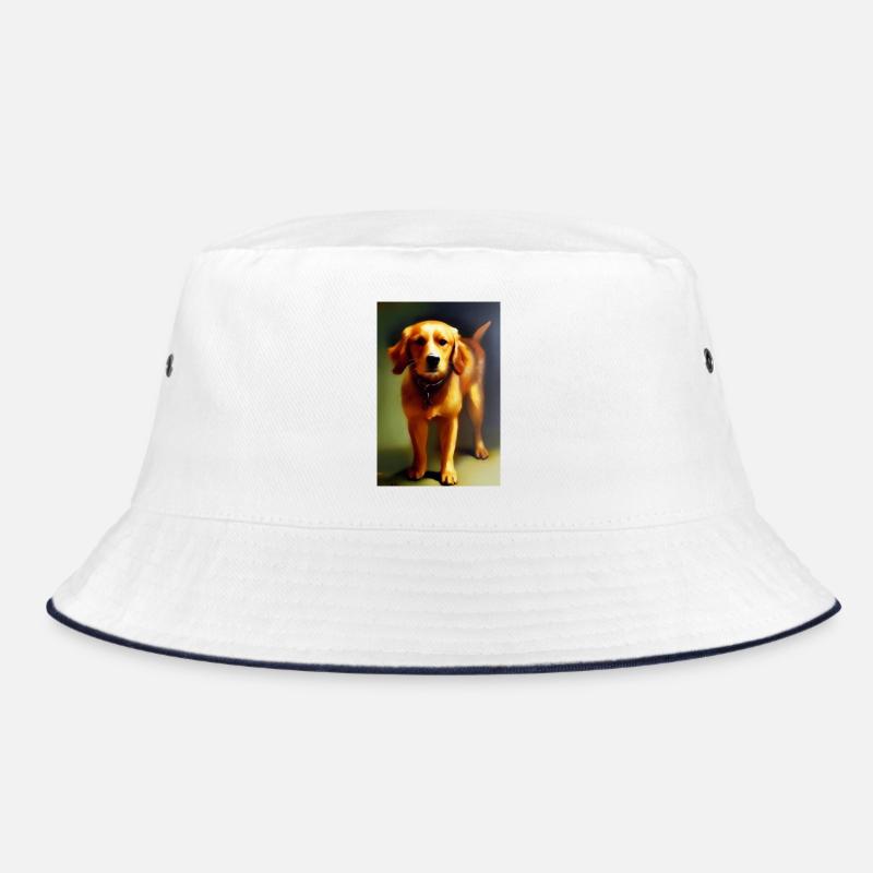 Hunde Bild Bucket Hat