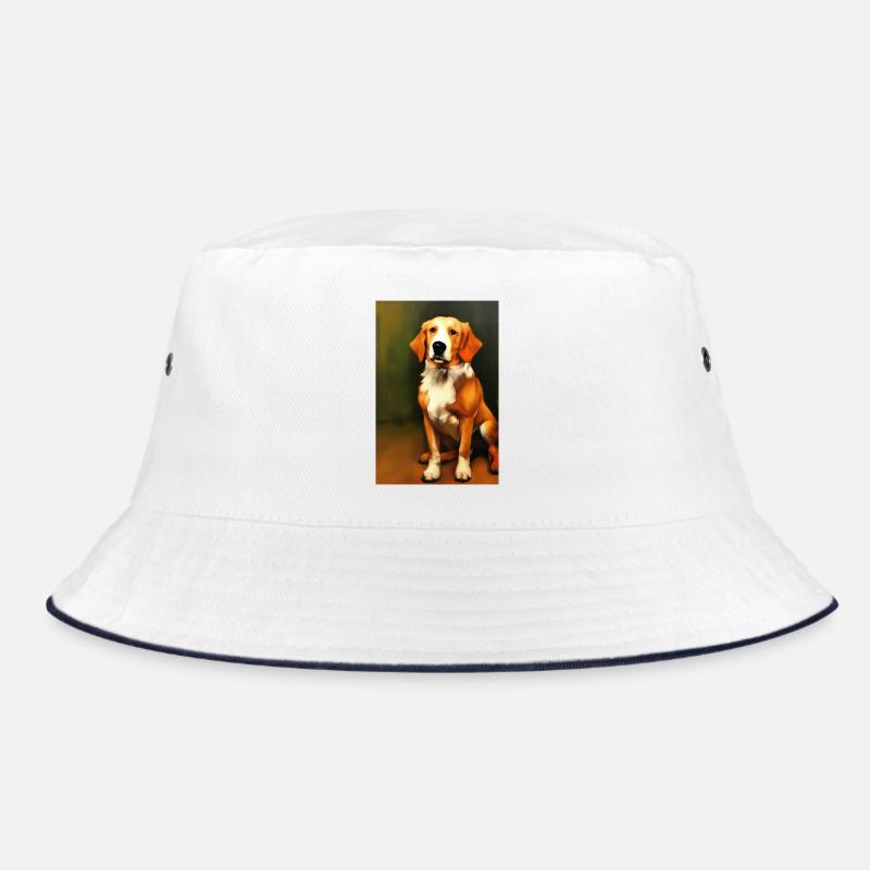 Hunde Bild Bucket Hat