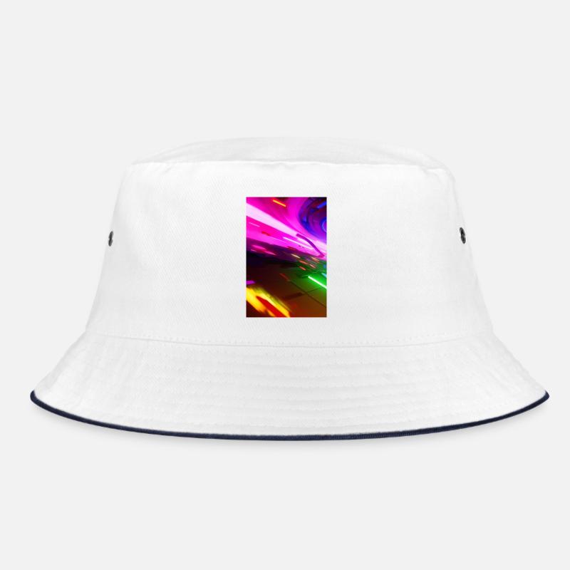 Muster und Formen Bucket Hat