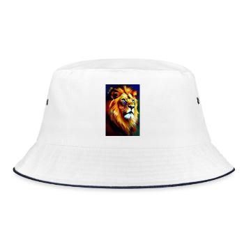Le Roi Lion - Bob - blanc/marine - Devant