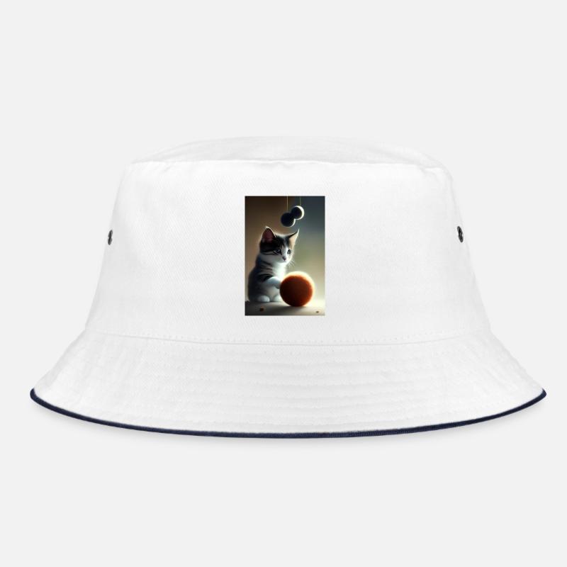 Baby Katze Bucket Hat