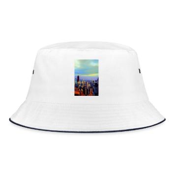 Horizon de la ville de New York - Bob - blanc/marine - Devant