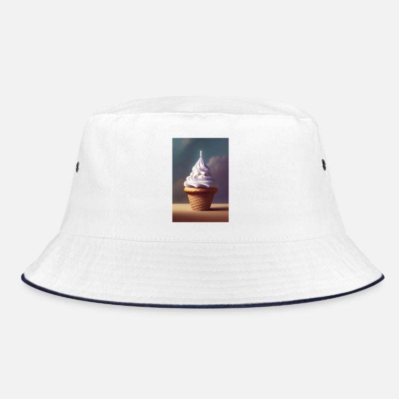 Eiscreme Bucket Hat