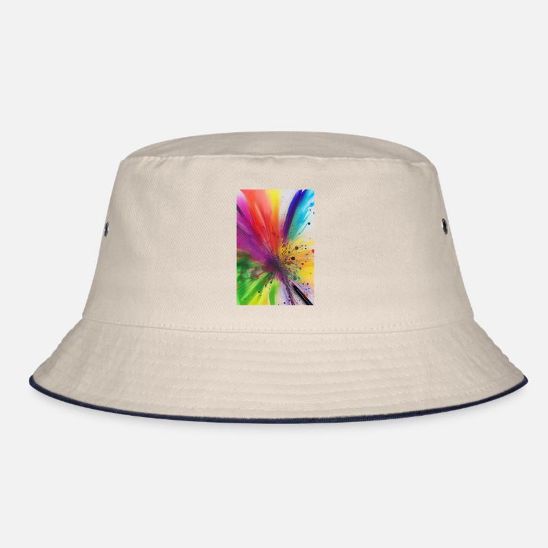 Farbklecks Bucket Hat
