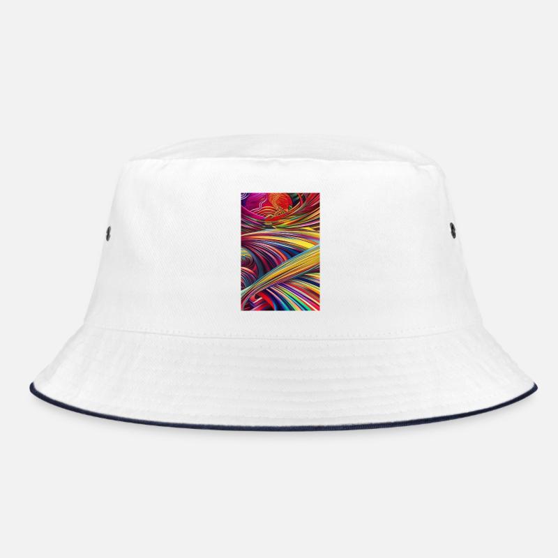 Abstrakte Kunst Bucket Hat