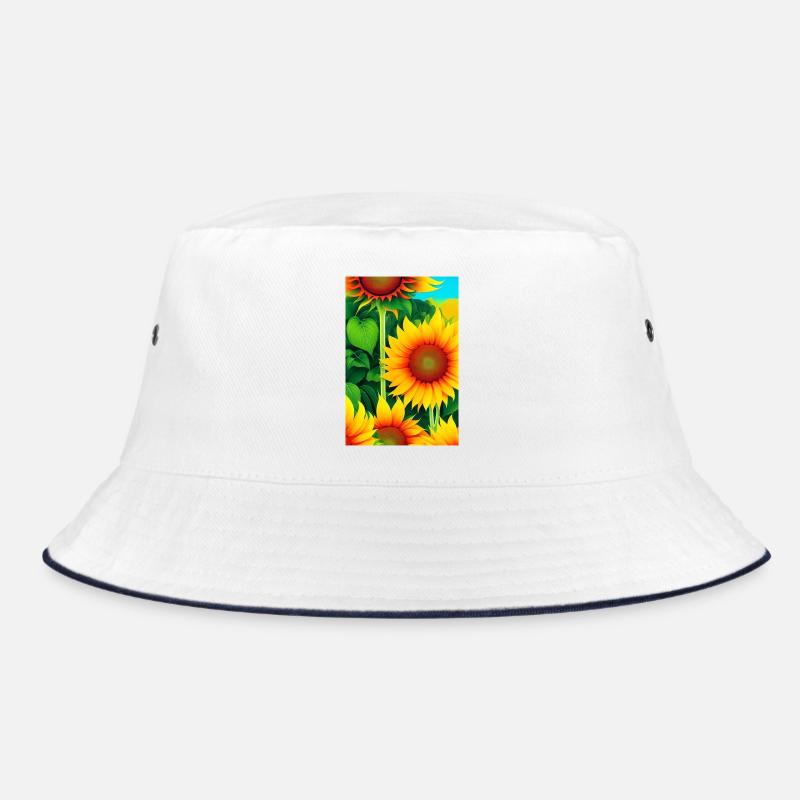 Sunflowers Bucket Hat