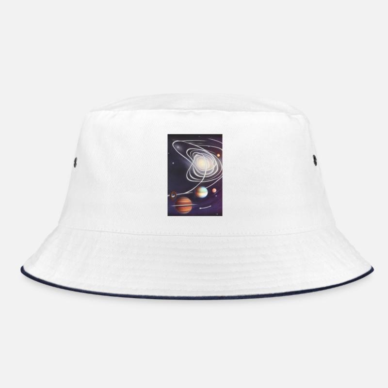 Space and planets Bucket Hat