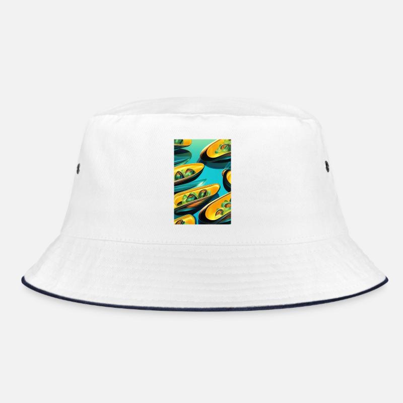 Muscheln Bucket Hat